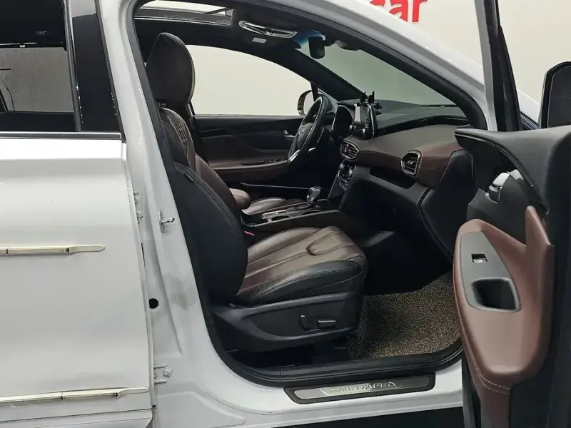 2019 Hyundai Santa Fe с пробегом 135 345 км