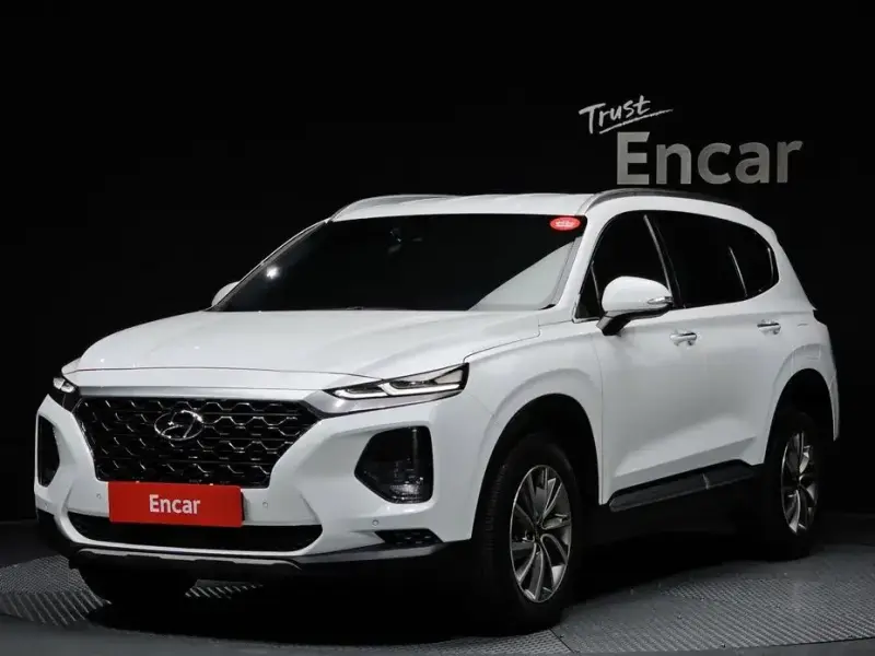 2020 Hyundai Santa Fe с пробегом 121 436 км