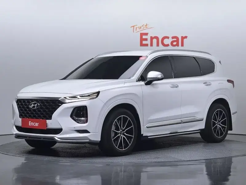2018 Hyundai Santa Fe с пробегом 68 881 км