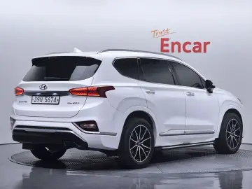 2018 Hyundai Santa Fe с пробегом 68 881 км
