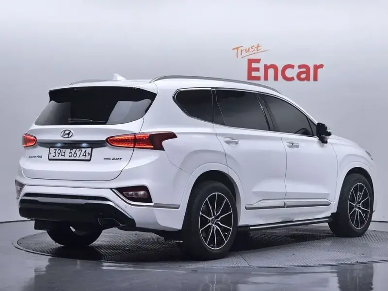 2018 Hyundai Santa Fe с пробегом 68 881 км