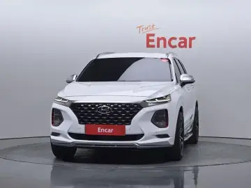 2018 Hyundai Santa Fe с пробегом 68 881 км
