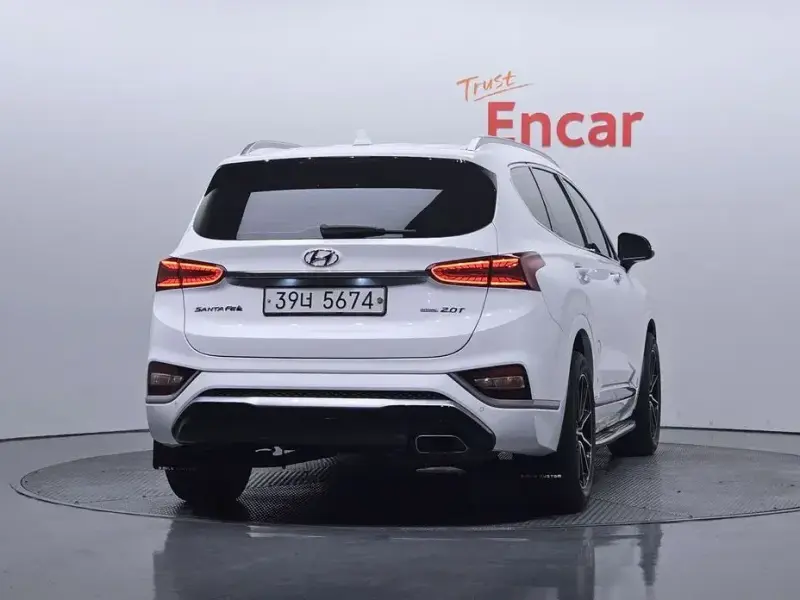 2018 Hyundai Santa Fe с пробегом 68 881 км