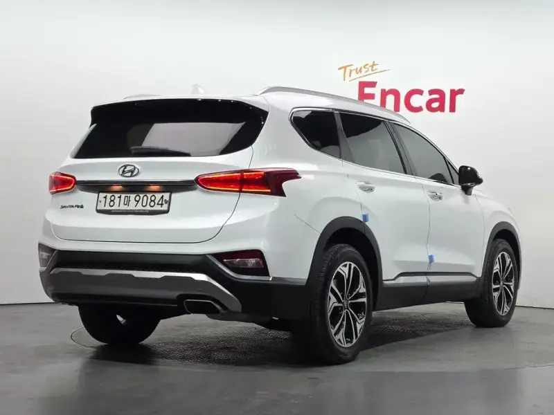 2020 Hyundai Santa Fe с пробегом 68 272 км