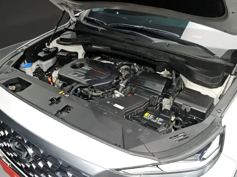 2020 Hyundai Santa Fe с пробегом 121 436 км