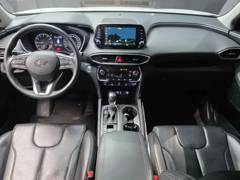 2020 Hyundai Santa Fe с пробегом 121 436 км
