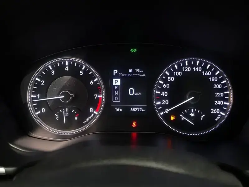 2020 Hyundai Santa Fe с пробегом 68 272 км