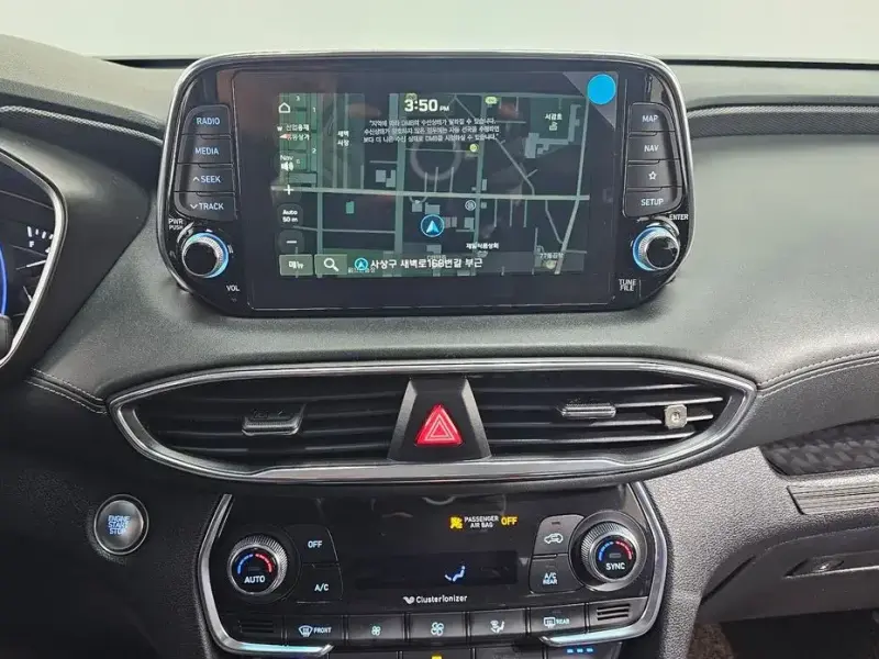 2018 Hyundai Santa Fe с пробегом 68 881 км