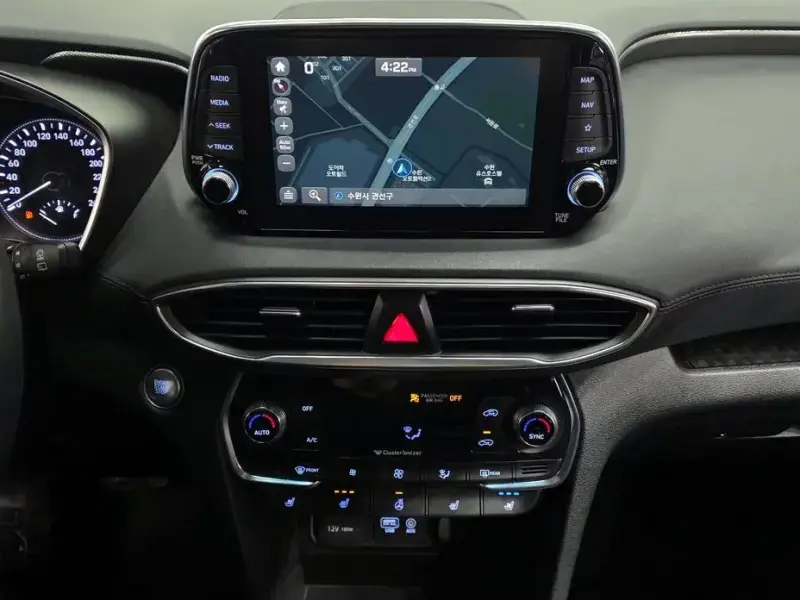 2020 Hyundai Santa Fe с пробегом 68 272 км