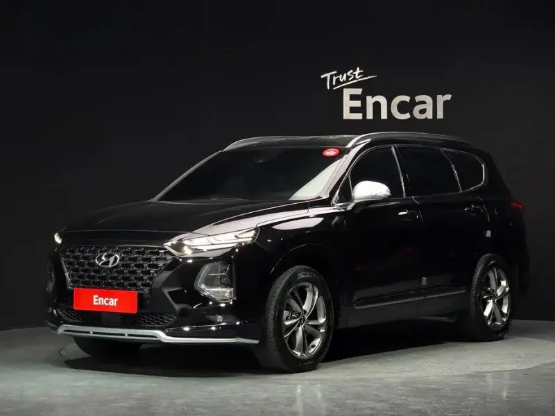 2018 Hyundai Santa Fe с пробегом 151 072 км