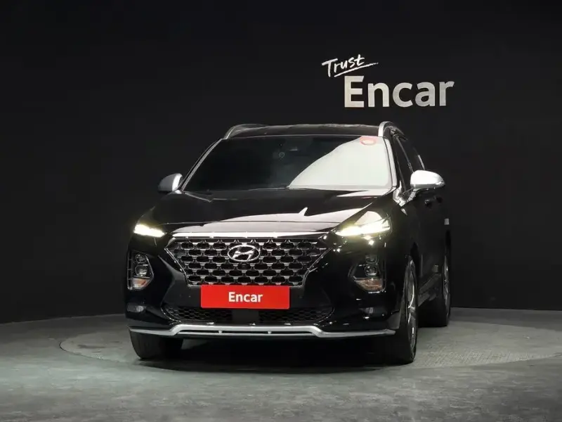2018 Hyundai Santa Fe с пробегом 151 072 км