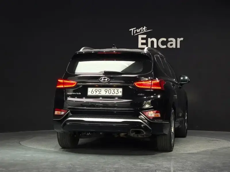 2018 Hyundai Santa Fe с пробегом 151 072 км