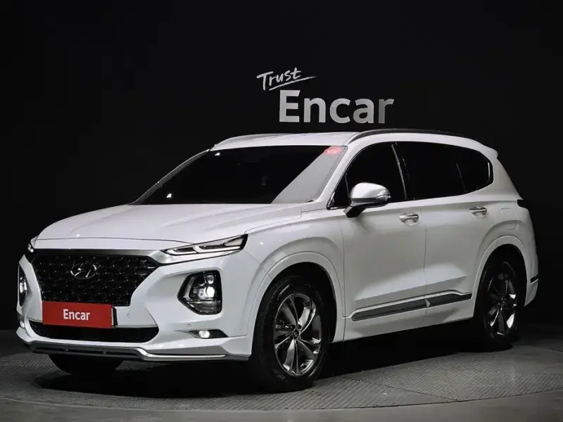 2019 Hyundai Santa Fe с пробегом 51 814 км