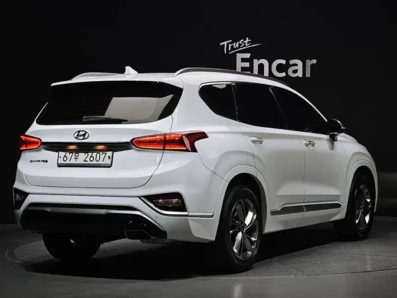 2019 Hyundai Santa Fe с пробегом 51 814 км