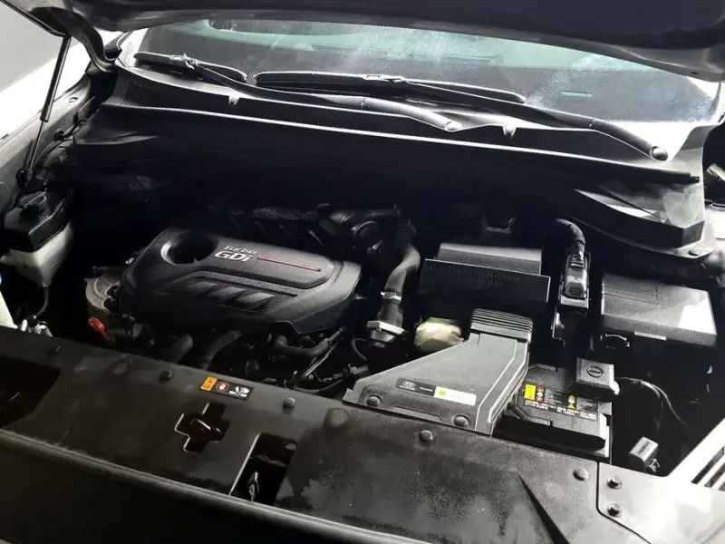 2018 Hyundai Santa Fe с пробегом 151 072 км