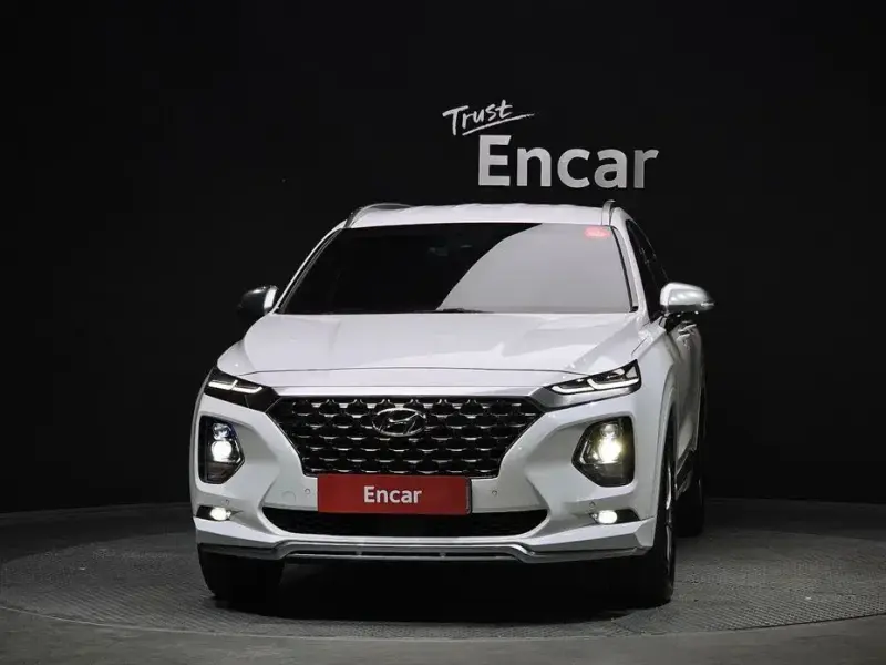 2019 Hyundai Santa Fe с пробегом 51 814 км