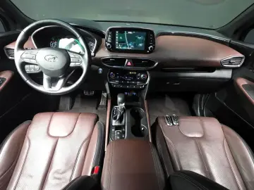 2018 Hyundai Santa Fe с пробегом 151 072 км