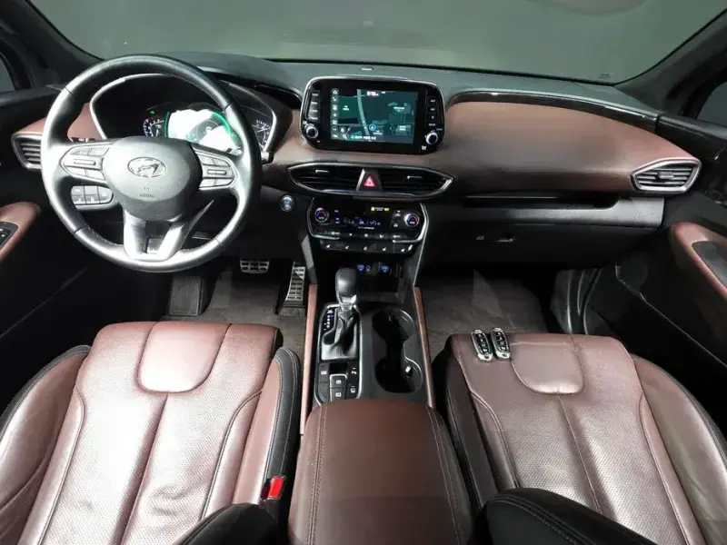 2018 Hyundai Santa Fe с пробегом 151 072 км