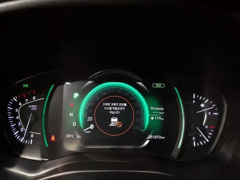 2018 Hyundai Santa Fe с пробегом 151 072 км