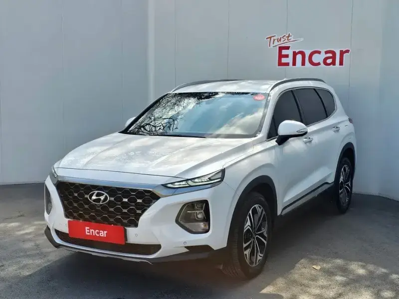 2019 Hyundai Santa Fe с пробегом 85 521 км