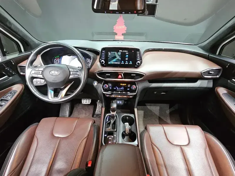 2019 Hyundai Santa Fe с пробегом 51 814 км