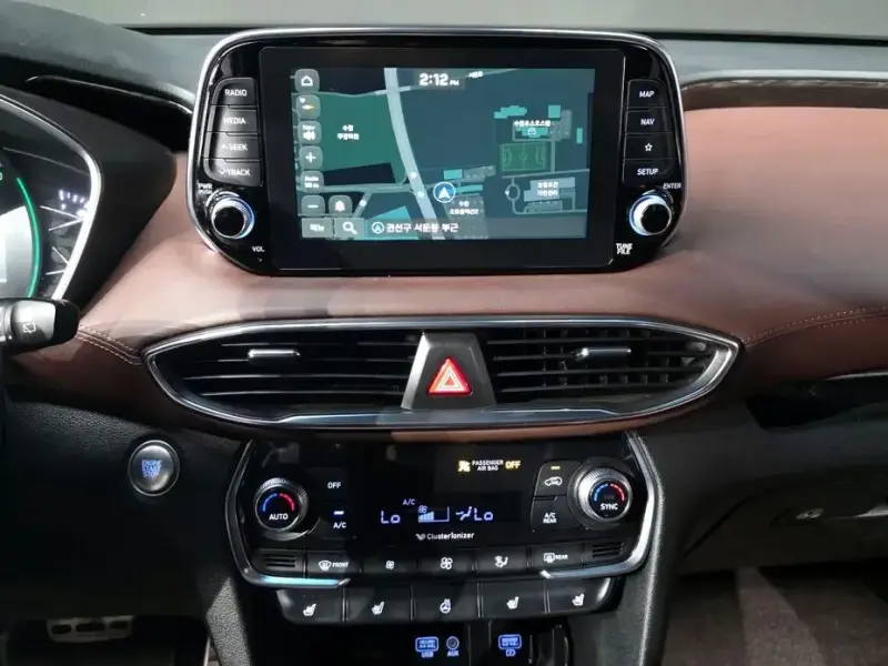 2018 Hyundai Santa Fe с пробегом 151 072 км