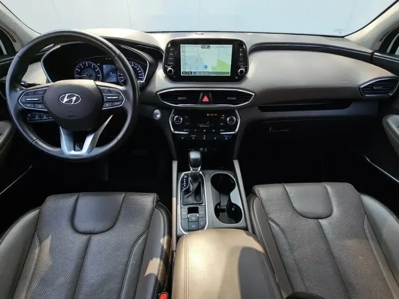 2019 Hyundai Santa Fe с пробегом 85 521 км