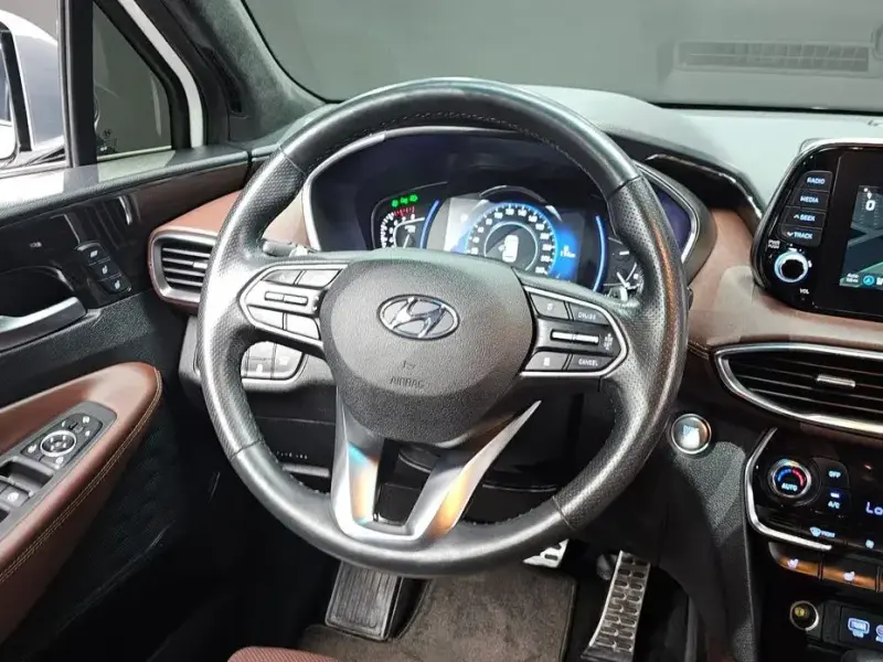 2019 Hyundai Santa Fe с пробегом 51 814 км
