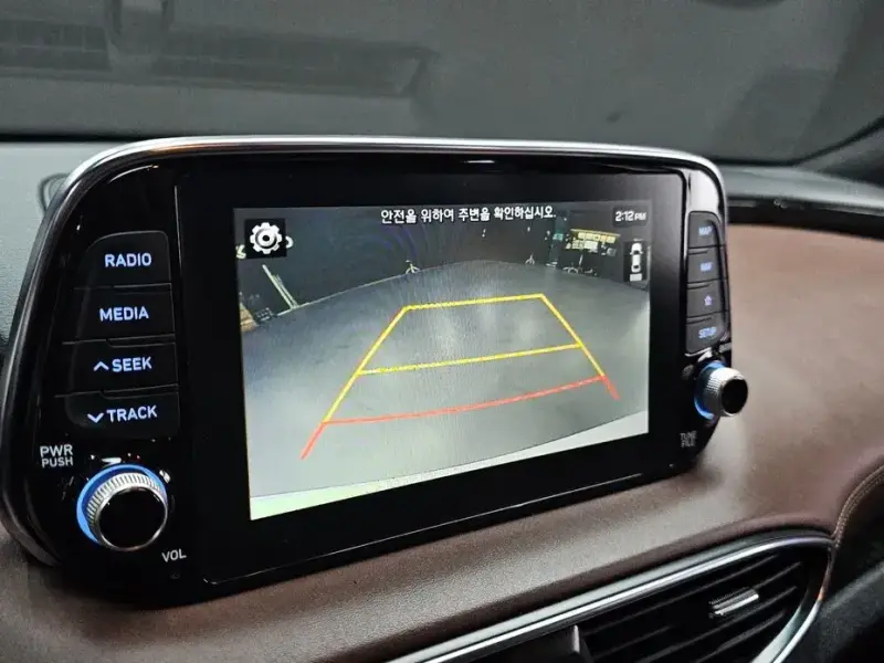 2019 Hyundai Santa Fe с пробегом 51 814 км