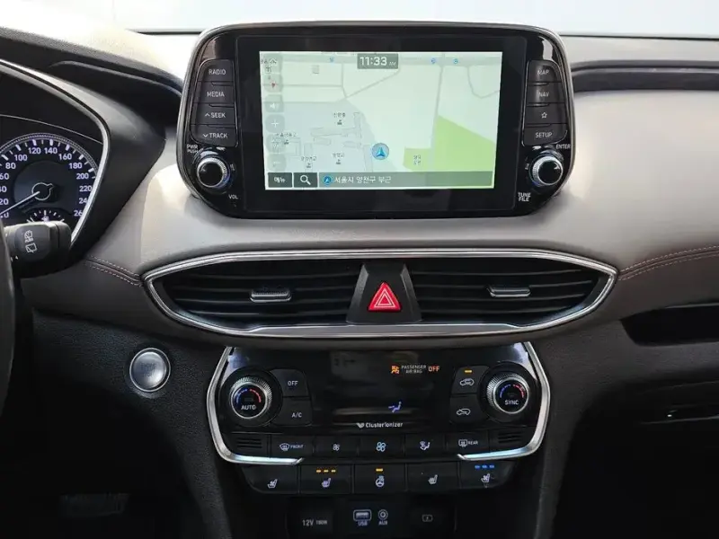 2019 Hyundai Santa Fe с пробегом 85 521 км