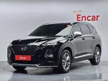 2019 Hyundai Santa Fe с пробегом 153 713 км