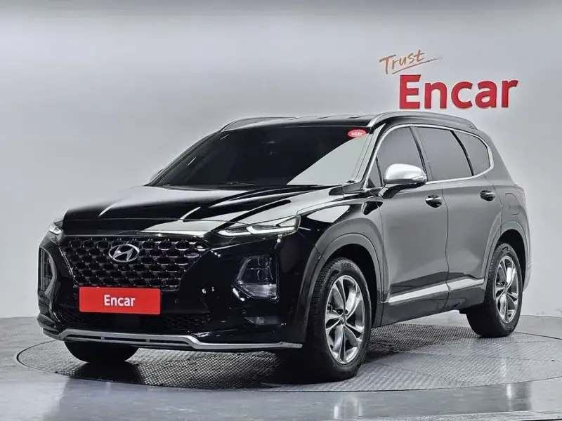 2019 Hyundai Santa Fe с пробегом 153 713 км