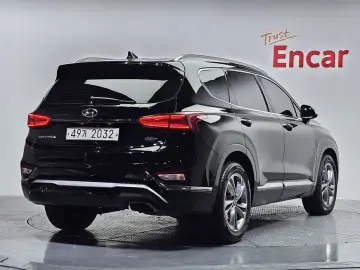 2019 Hyundai Santa Fe с пробегом 153 713 км