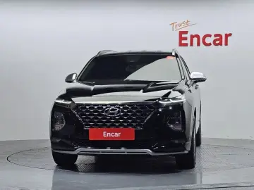 2019 Hyundai Santa Fe с пробегом 153 713 км