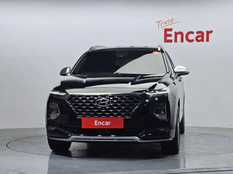 2019 Hyundai Santa Fe с пробегом 153 713 км