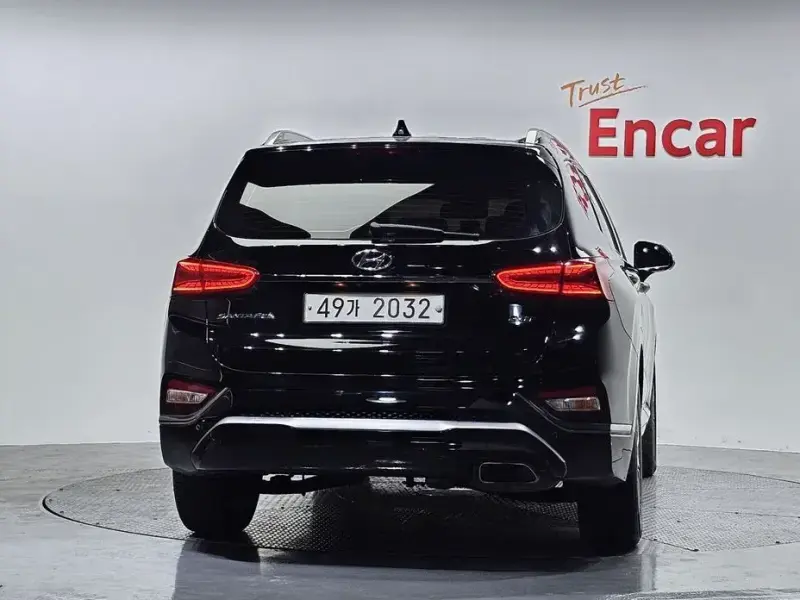 2019 Hyundai Santa Fe с пробегом 153 713 км
