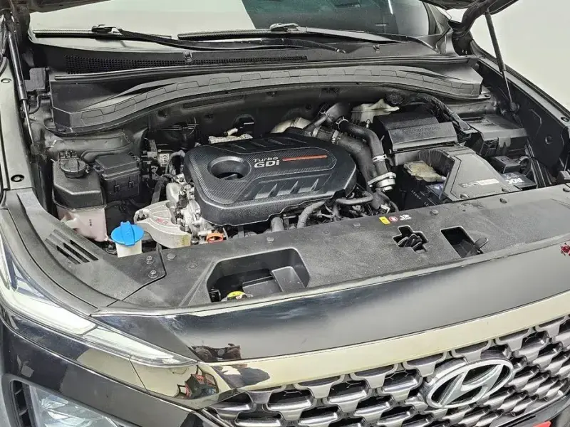 2019 Hyundai Santa Fe с пробегом 153 713 км