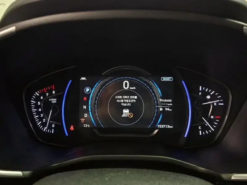 2019 Hyundai Santa Fe с пробегом 153 713 км