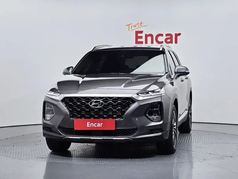 2020 Hyundai Santa Fe с пробегом 69 240 км