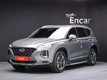 2019 Hyundai Santa Fe с пробегом 19 479 км