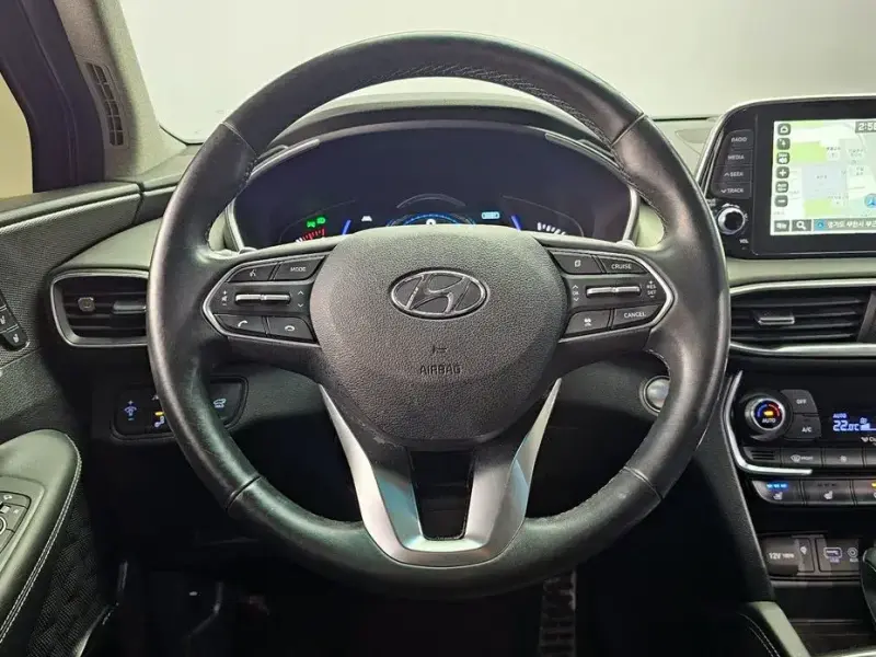 2019 Hyundai Santa Fe с пробегом 153 713 км