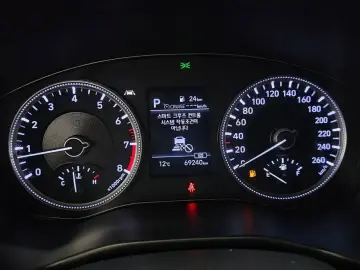 2020 Hyundai Santa Fe с пробегом 69 240 км