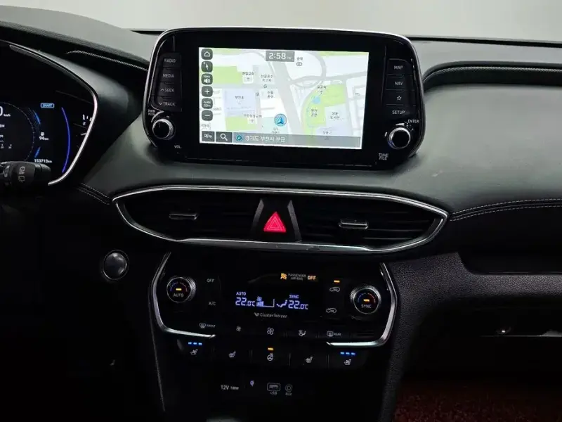 2019 Hyundai Santa Fe с пробегом 153 713 км