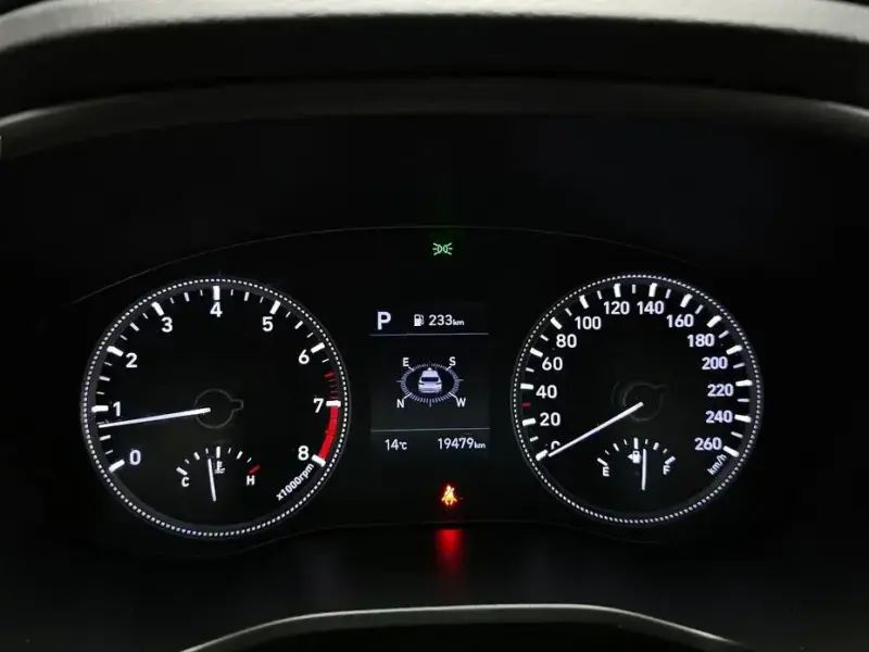 2019 Hyundai Santa Fe с пробегом 19 479 км