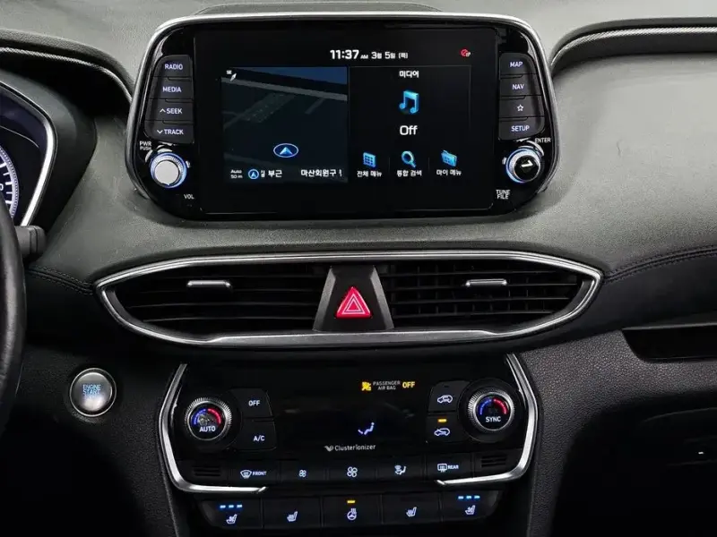2020 Hyundai Santa Fe с пробегом 69 240 км