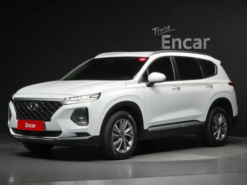 2020 Hyundai Santa Fe с пробегом 76 605 км