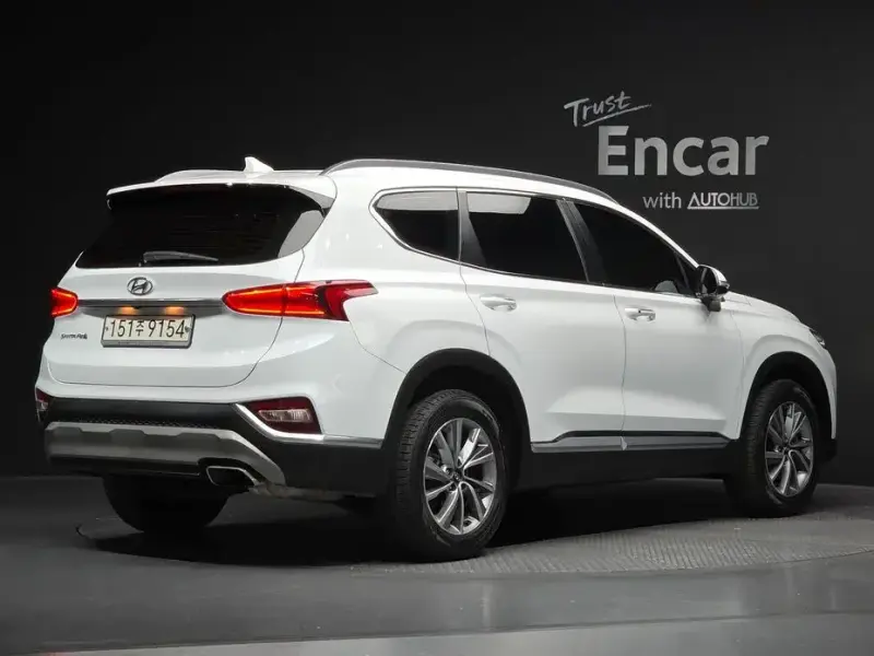 2020 Hyundai Santa Fe с пробегом 76 605 км