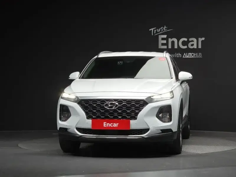 2020 Hyundai Santa Fe с пробегом 76 605 км