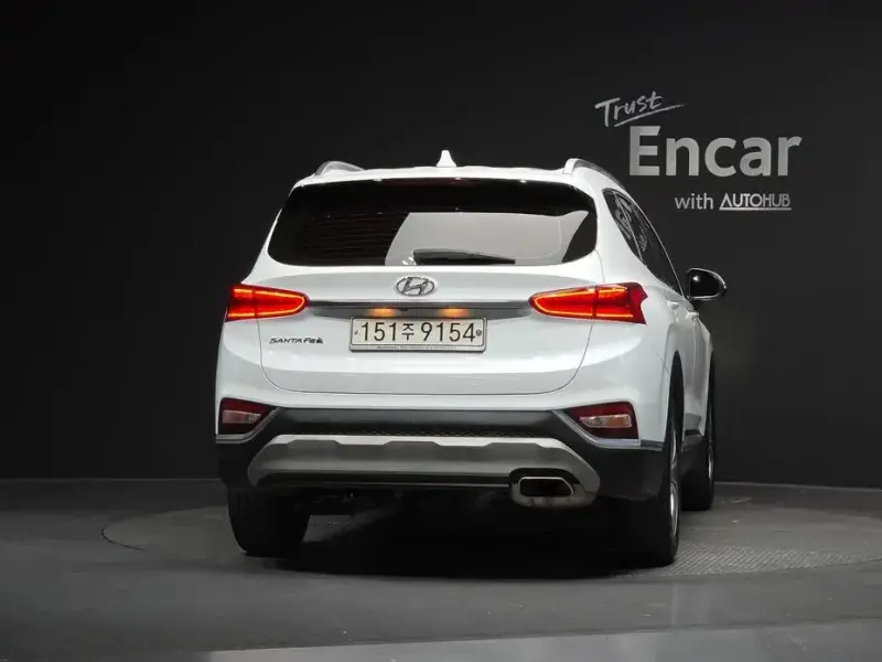 2020 Hyundai Santa Fe с пробегом 76 605 км