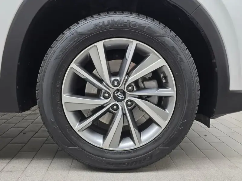 2020 Hyundai Santa Fe с пробегом 76 605 км